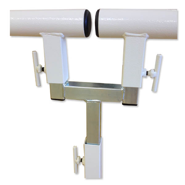 thumbnail image 2 of Costzon Freestanding Ballet Barre - Adjustable Height 7" To 46", Double Bar, Portable & Stable 2 of 10