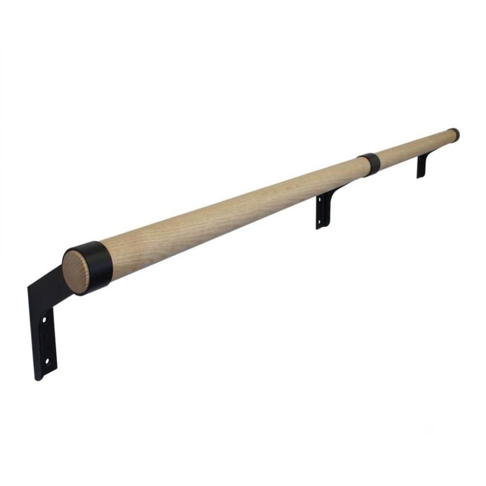 2.0 metre Pilates Wall Barre 